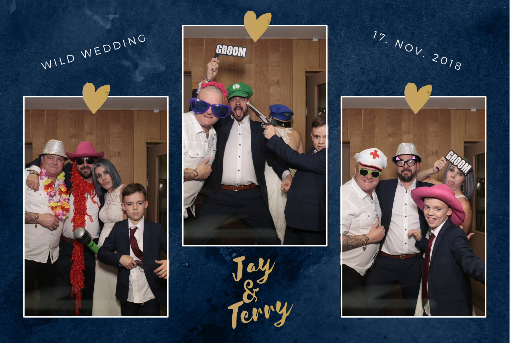 Terry's & Jays Wedding | View more photos from the event at gallery.myphotoboothexperience.co.uk/u/MyPhotoBoothExperienceLtd/Terrys-Jays-Wedding